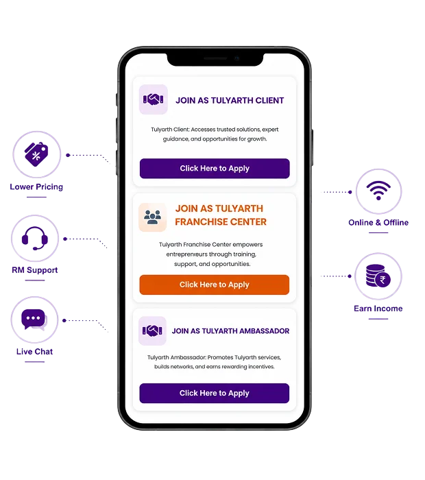 Tulyarth Centre mobile app